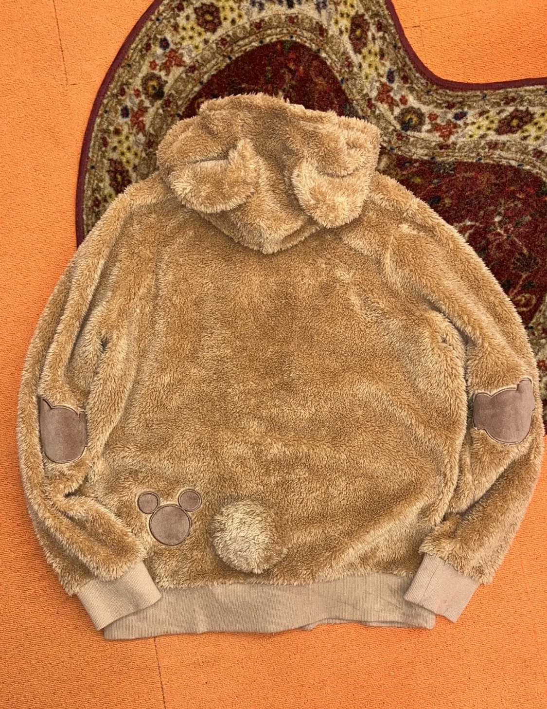 디즈니 더피 퍼 후드집업 상품이미지7