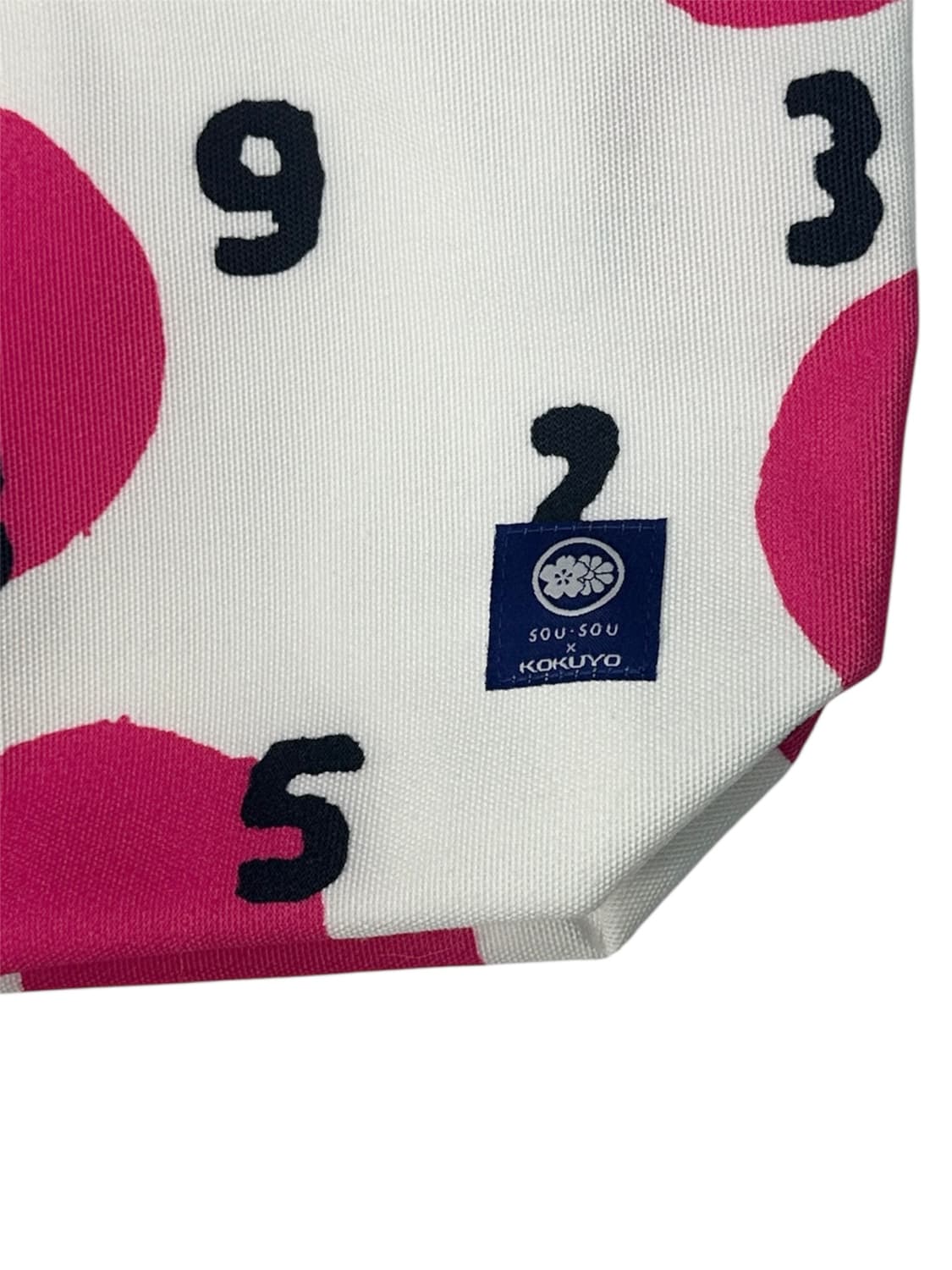 Sou Sou kokuyo Dot Tote Bag 상품이미지3