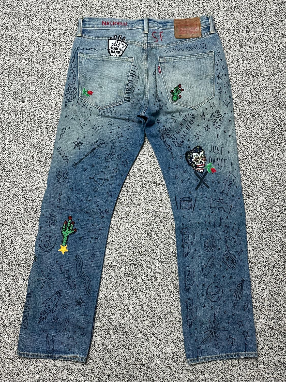 리바이스 501xx 셀레브레이션 리미티드 데님 상품이미지2