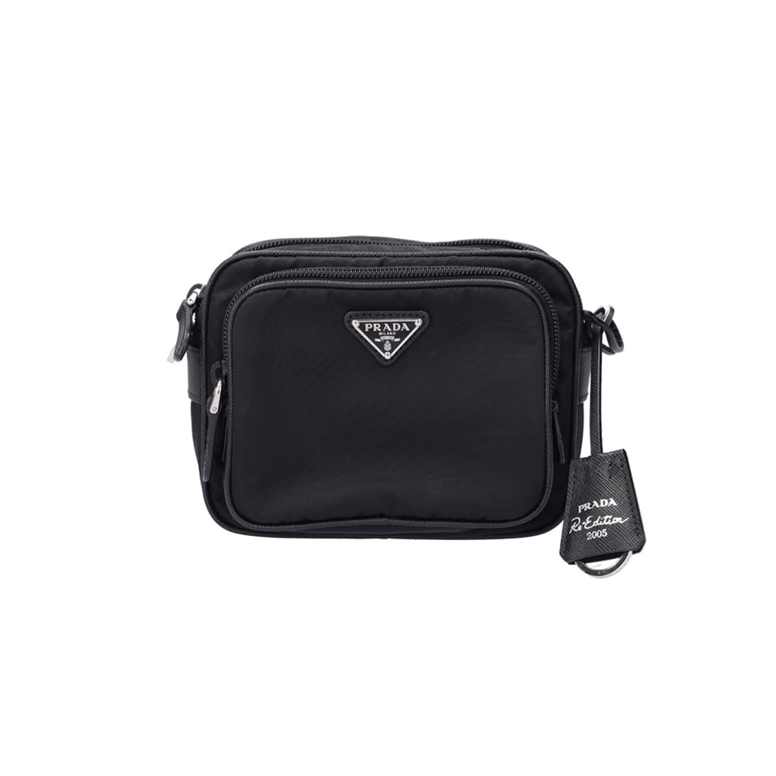 프라다 1BH153 메신저 백 나일론 블랙 상품이미지8
