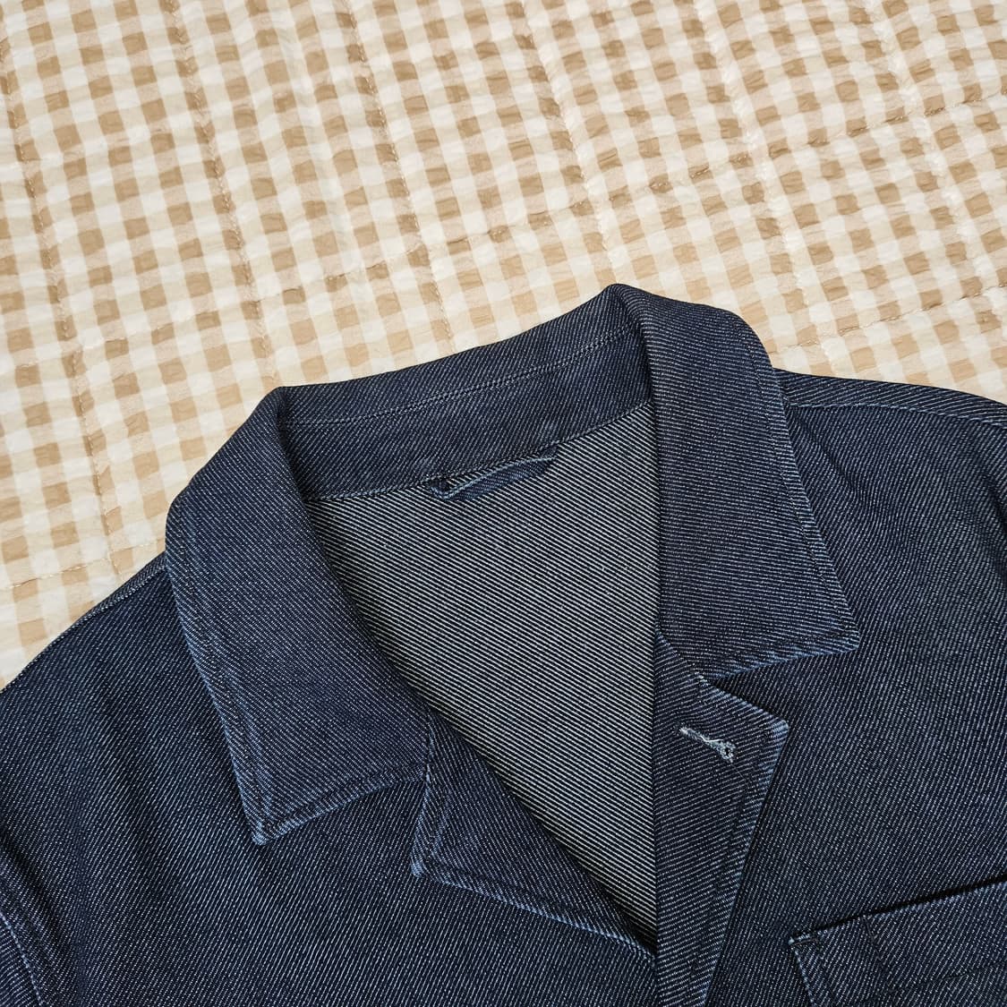 다니엘크레뮤 프렌치워크 자켓 남자100 상품이미지2