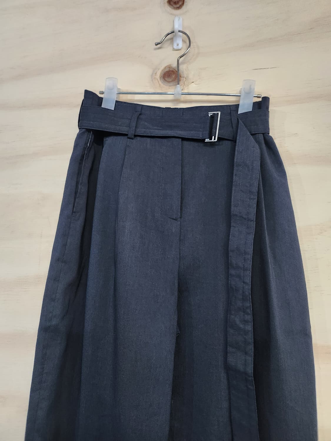 112) 나무그림 린넨블랜드 슬랙스 상품이미지4