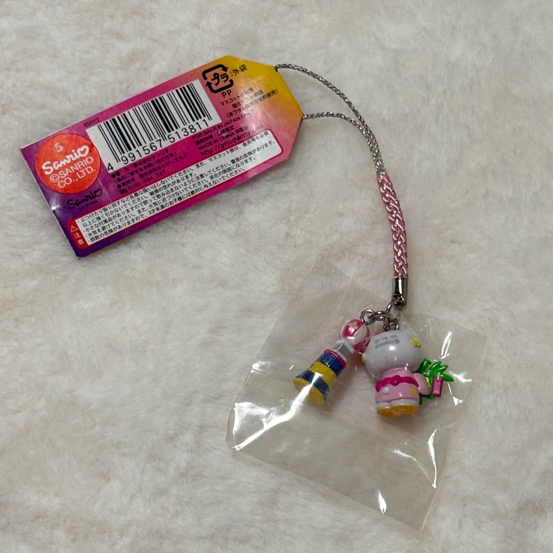 (이체시 에눌) 고전키티 키티스트랩 미야기한정 센다이 칠석 축제 키티 상품이미지2