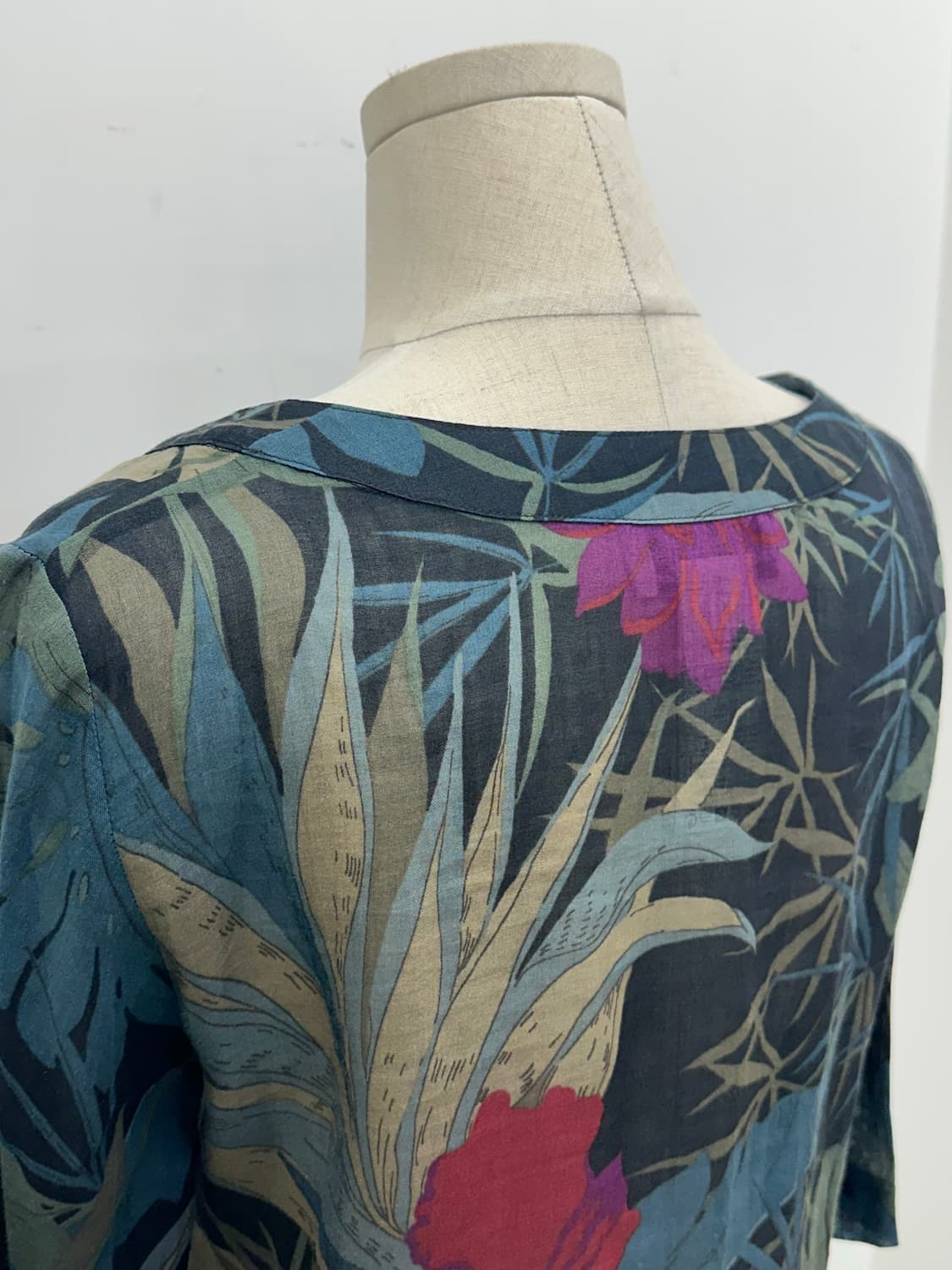 막스마라 린넨 블라우스 상품이미지5