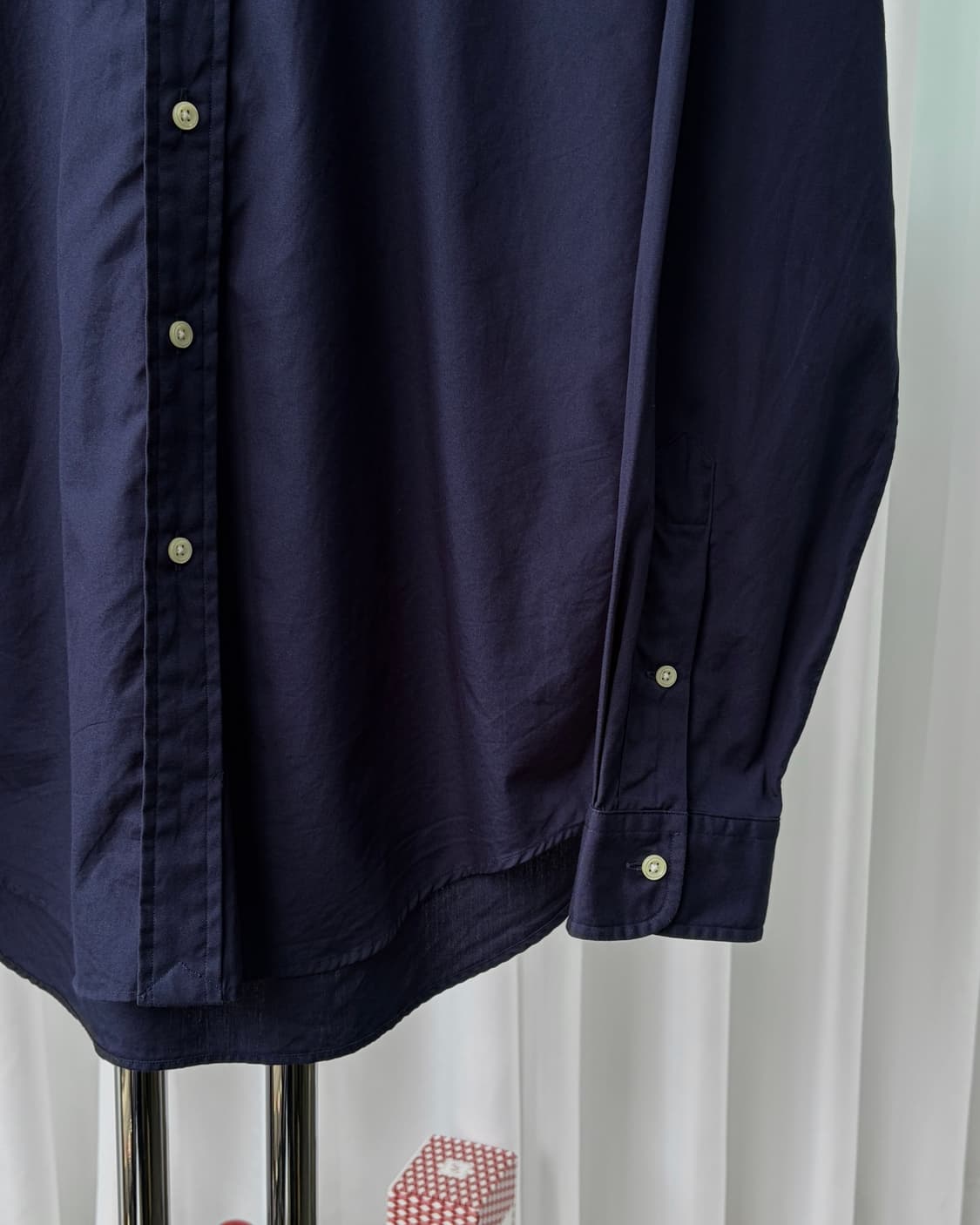 [M]폴로 랄프로렌 클래식 포플린 셔츠 navy 상품이미지6