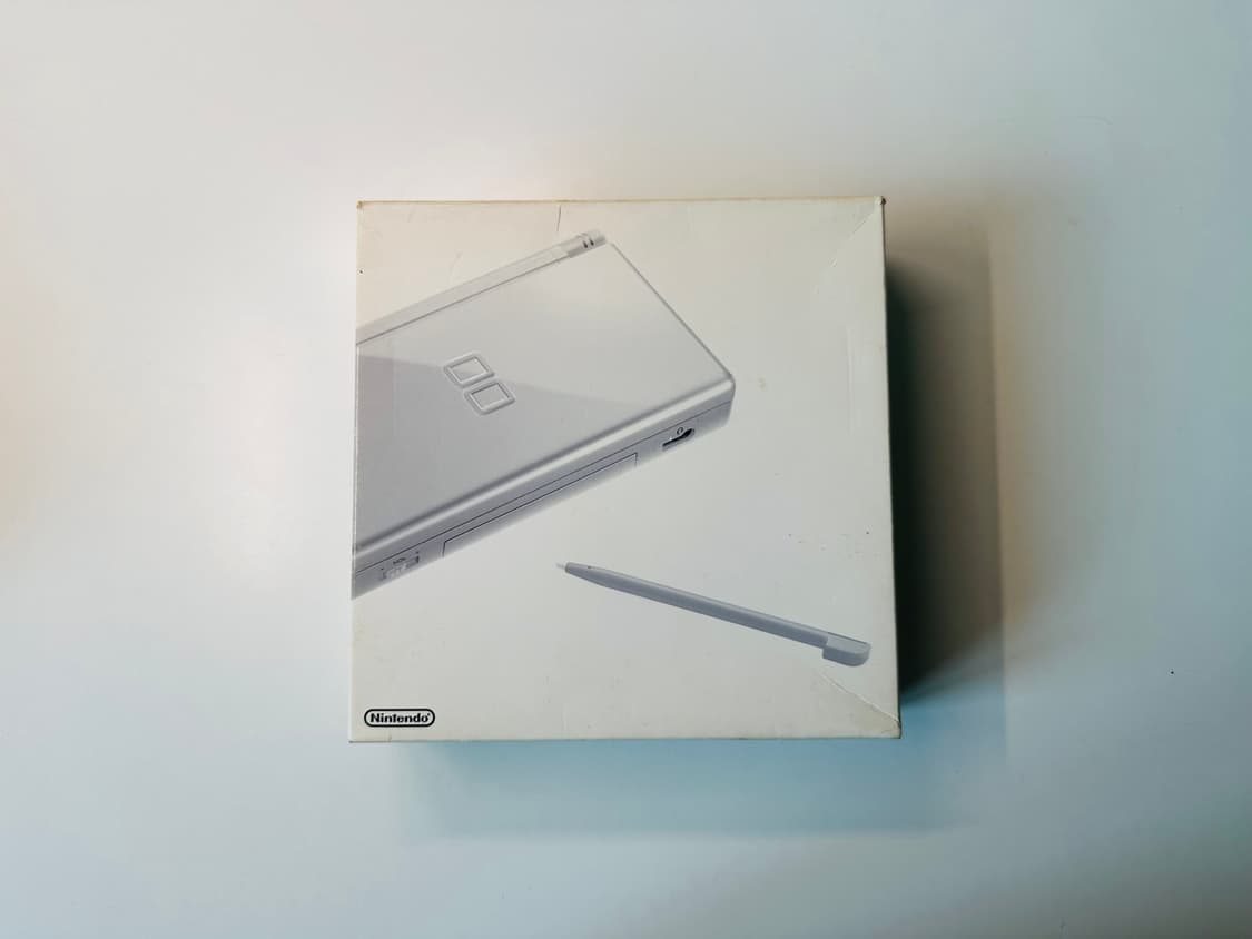 닌텐도 DS Lite DSL 메탈릭 실버 일판 박스셋 판매 (게임보이) 상품이미지2