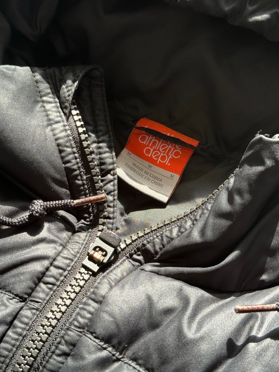 NIKE 나이키 덕다운 후드 경량 패딩 M 상품이미지4