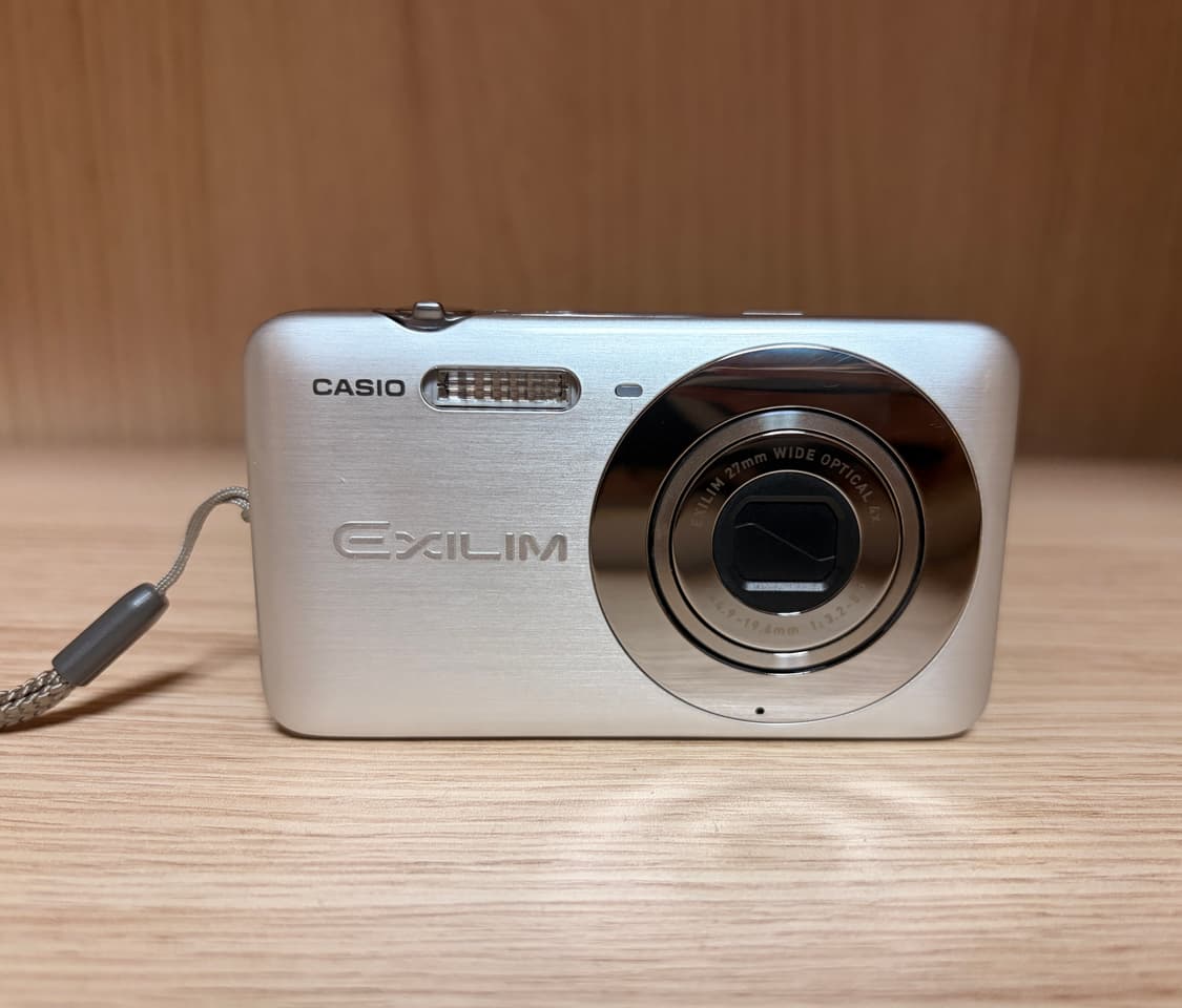 급처) Casio exilim z800 실버 상품이미지1