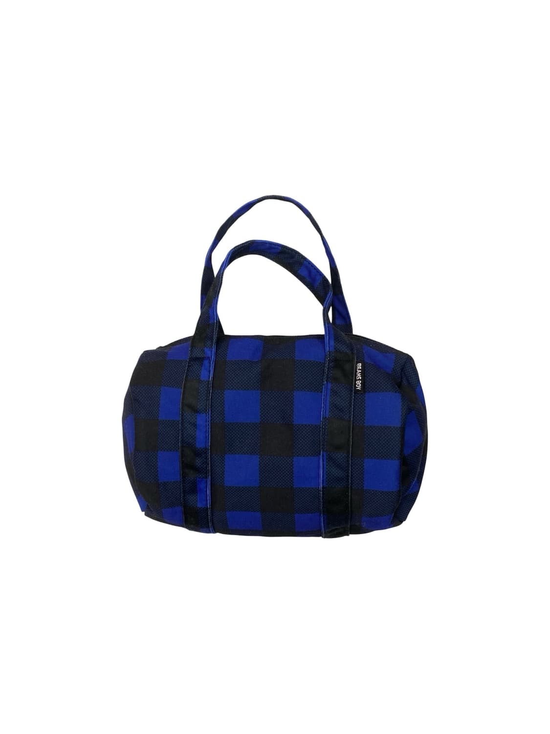 Beams check bag 상품이미지1