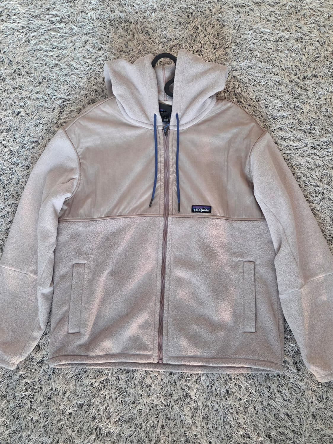 파타고니아 마이크로디니 후디 후리스 L 베이지 상품이미지1