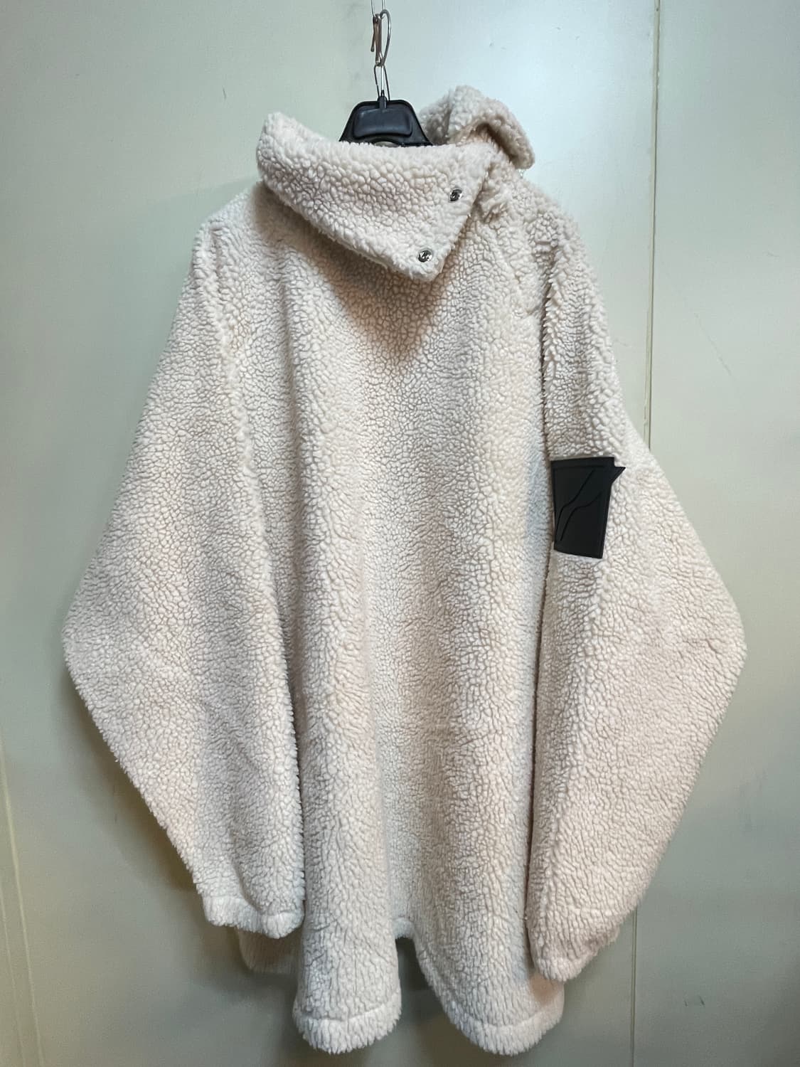 WE11DONE (웰던) 롱 뽀글이 자켓 (공용) 상품이미지1