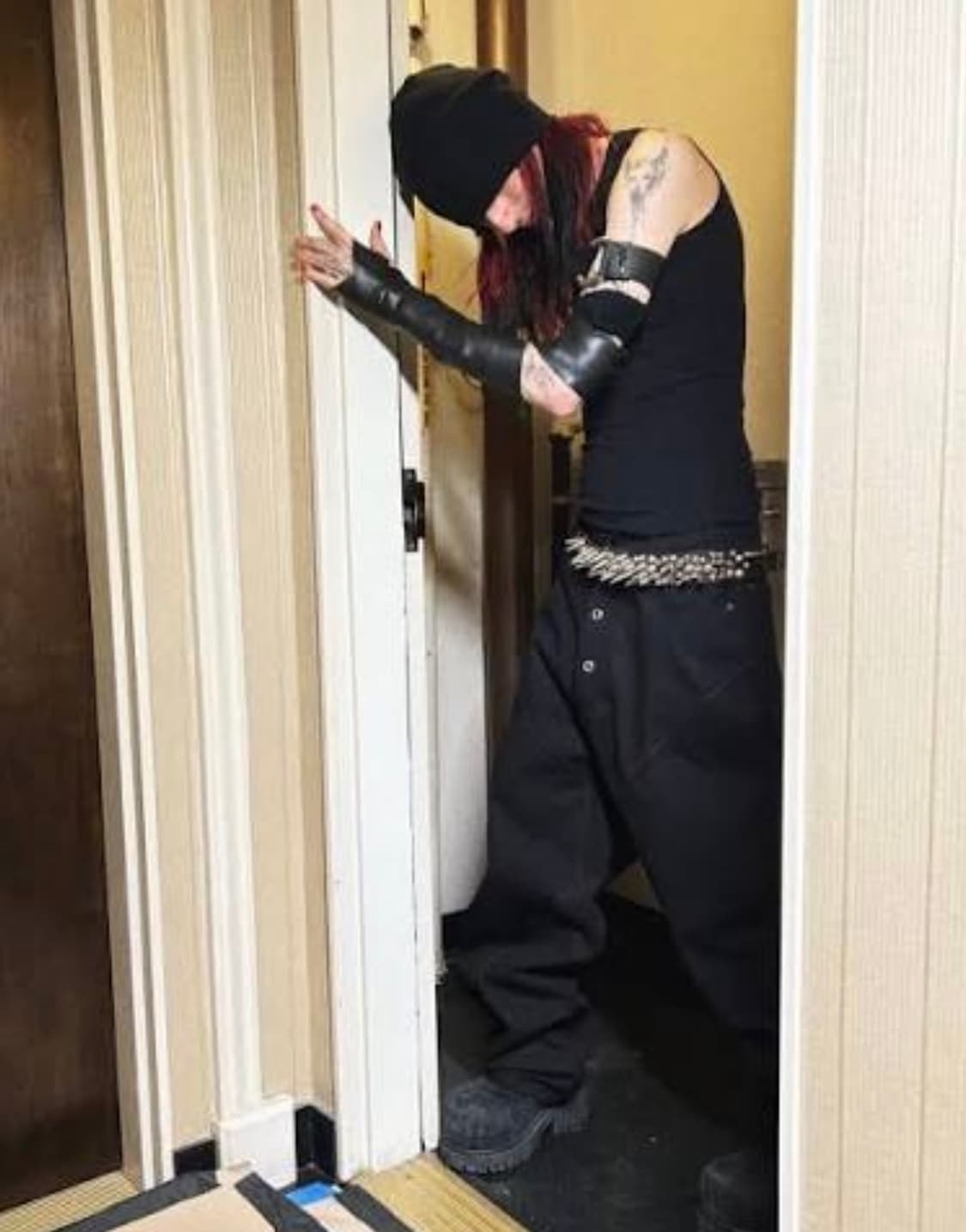 Persona iv 더블니 데님 팬츠 상품이미지3