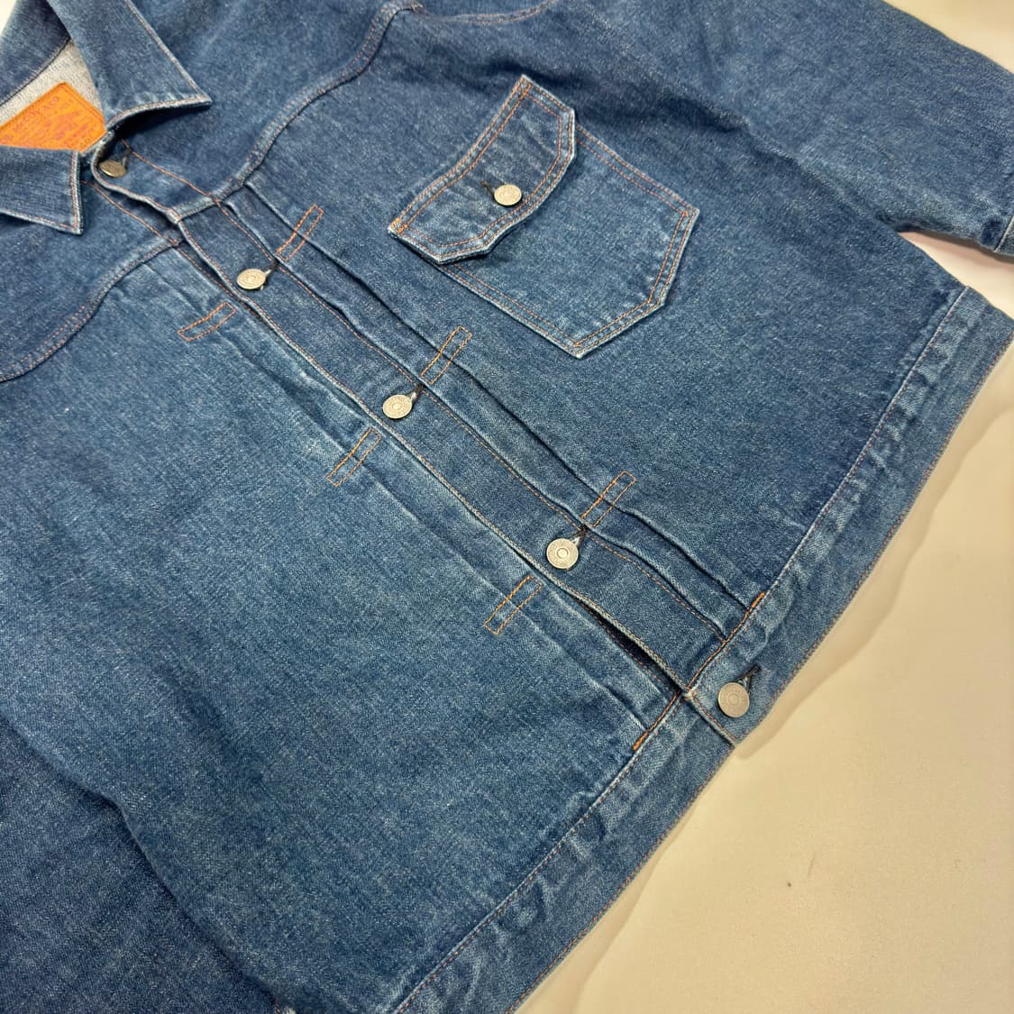JPN 90’s Joe McCoy 1세대 셀비지 데님자켓 상품이미지3