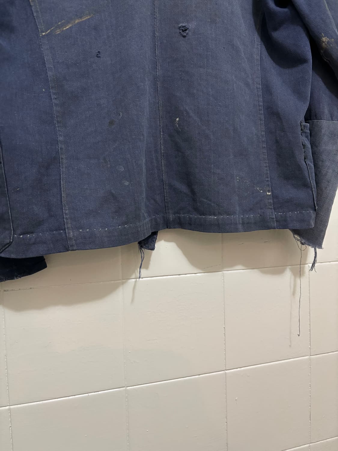 1940s 독일 빈티지 워크 자켓 상품이미지7