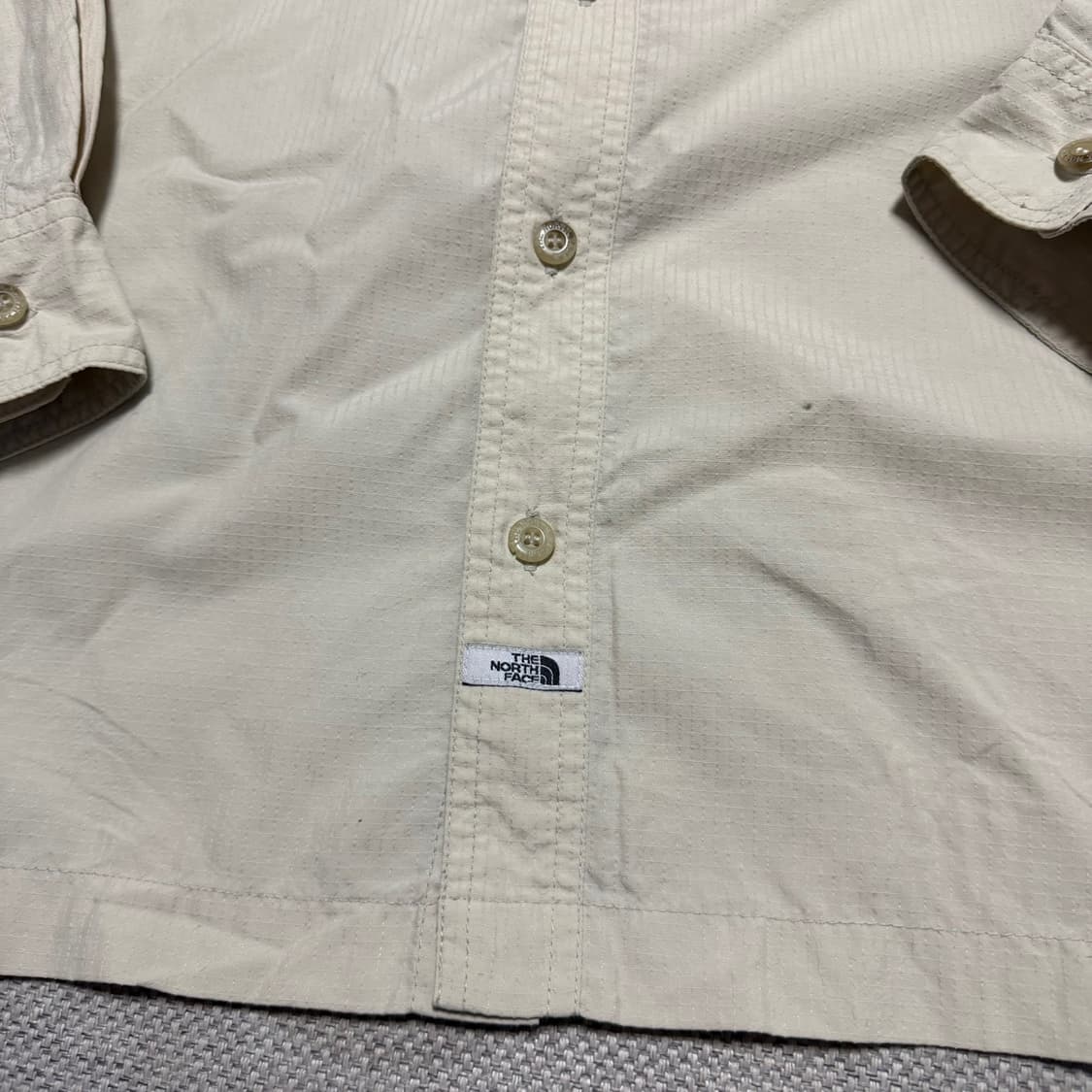 노스페이스 나일론 셔츠 상품이미지2
