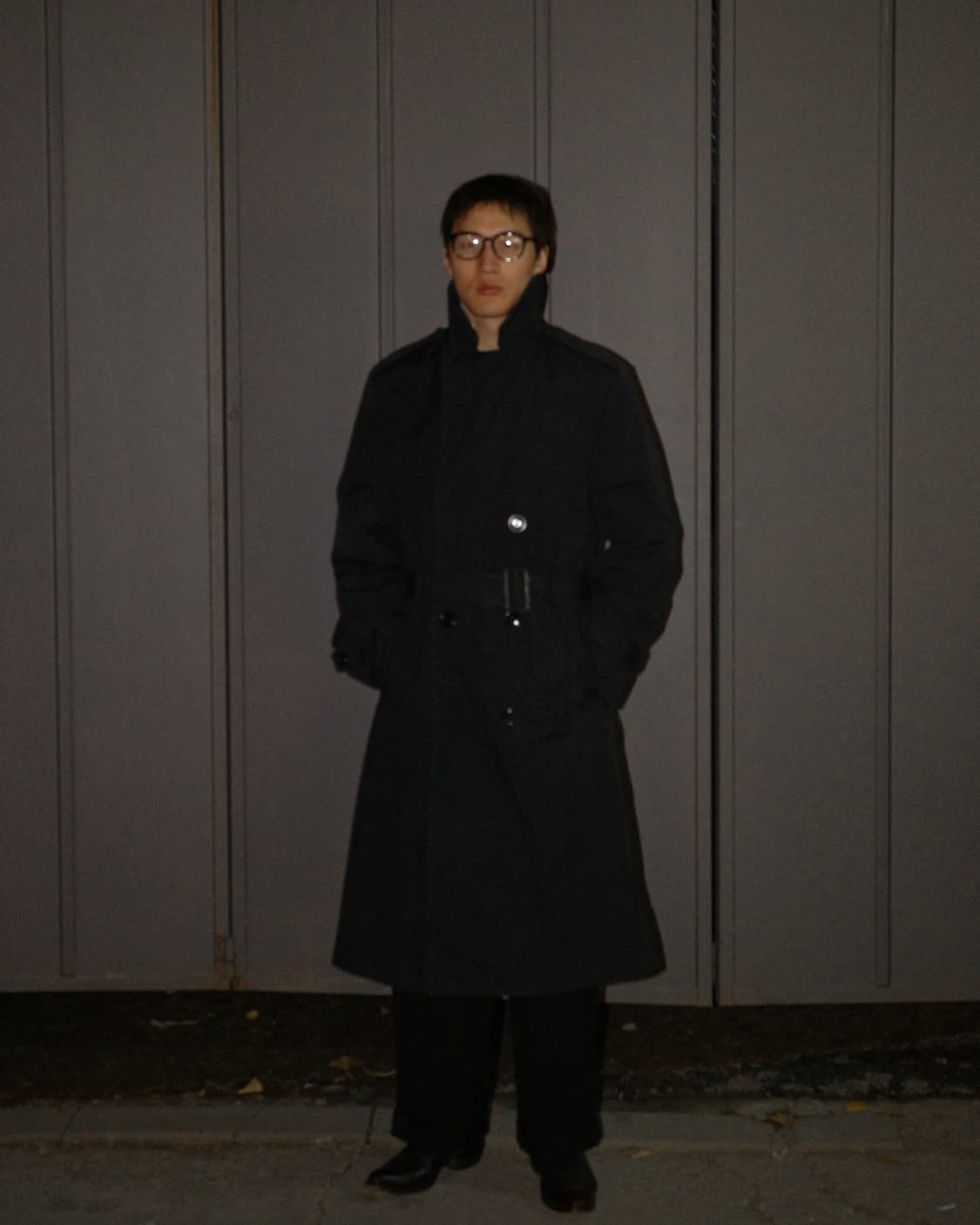 90‘s USARMY 오피서 올웨더 트렌치 코트 상품이미지9