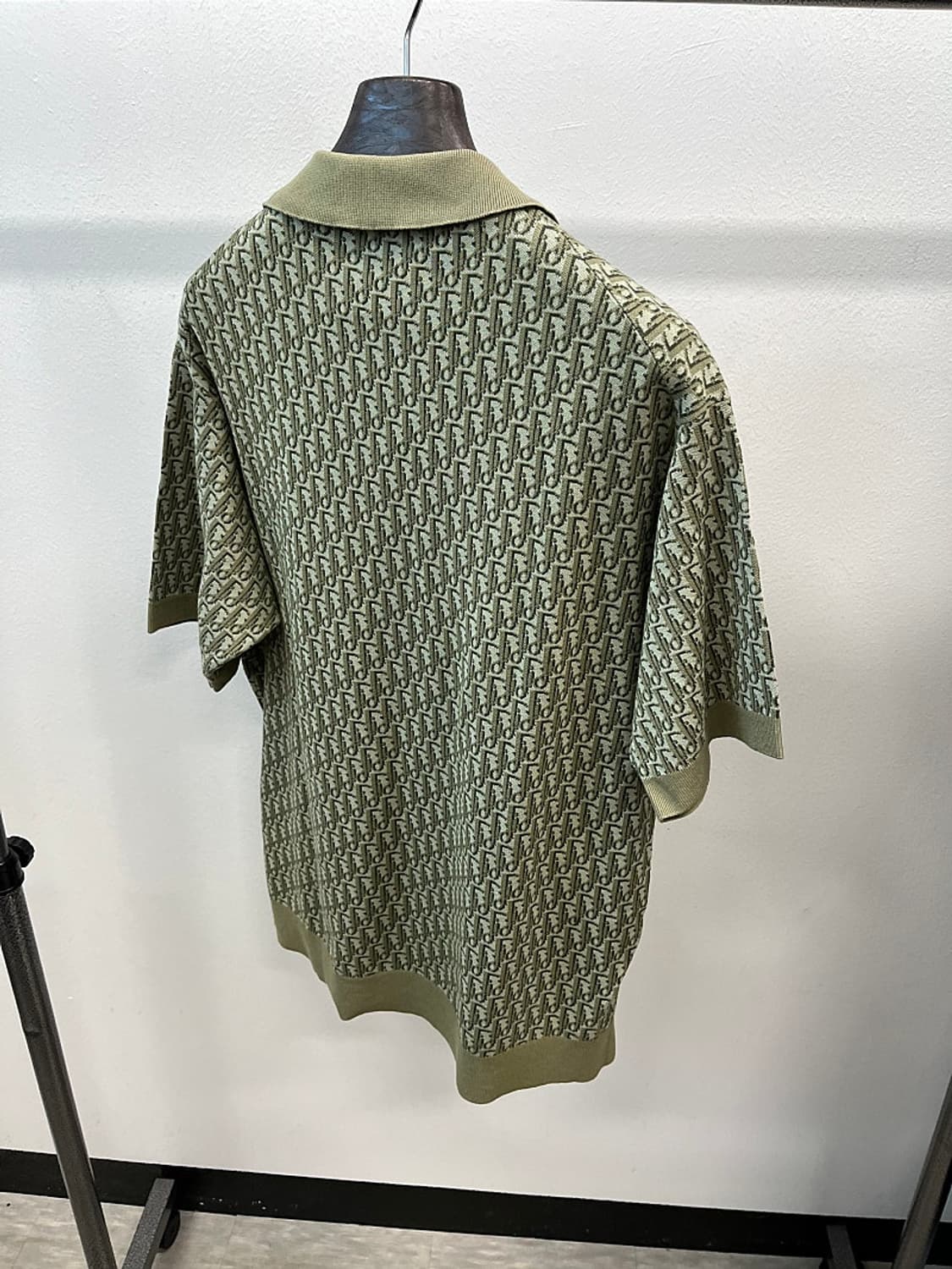 105-110) 디올 신형 오블리크 그린 카라  상품이미지8