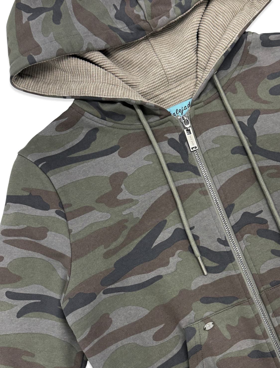 페일제이드 카모 집업  상품이미지4