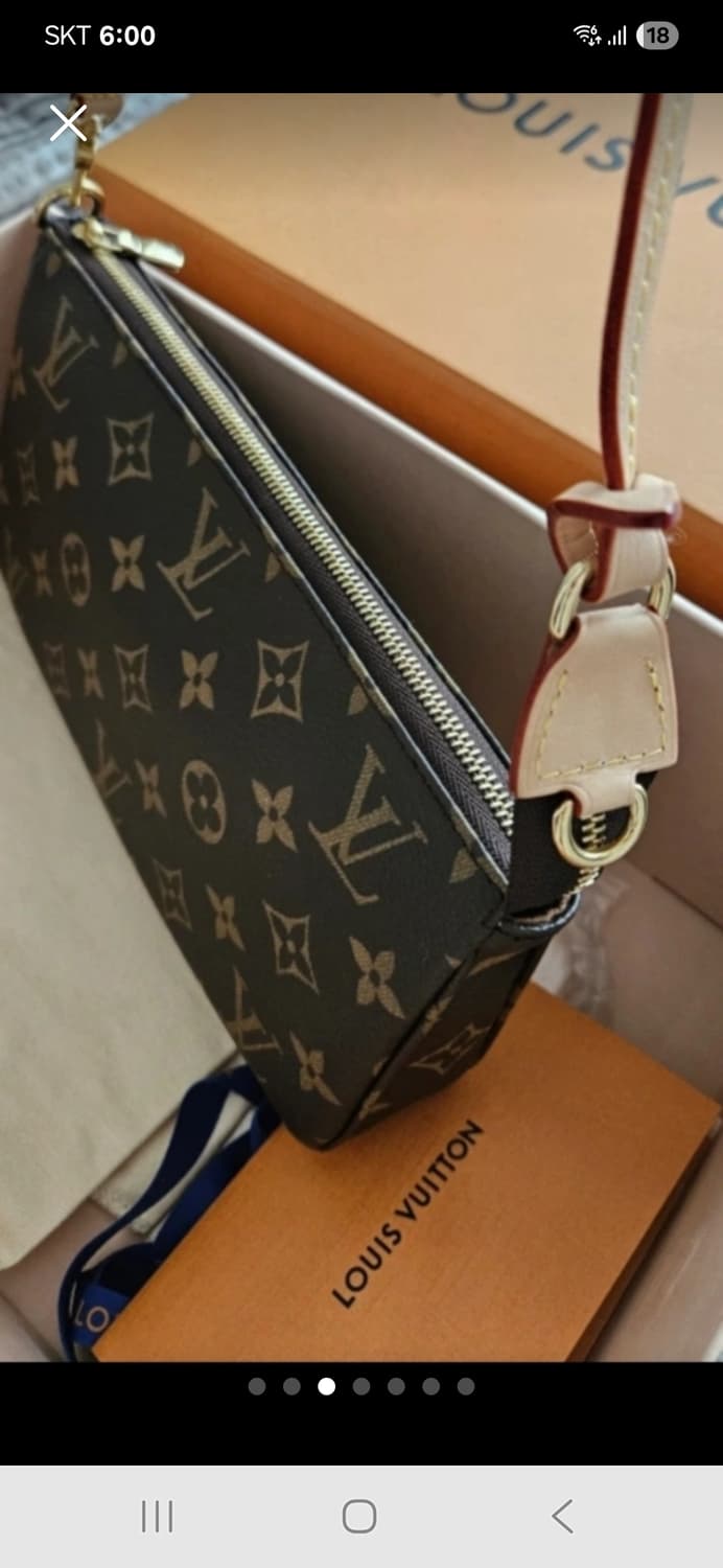 루이비통 파우치 숄더백 상품이미지3