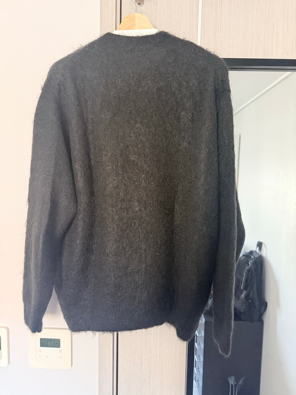 auralee 슈퍼키드 모헤어 니트 사이즈 4 상품이미지3