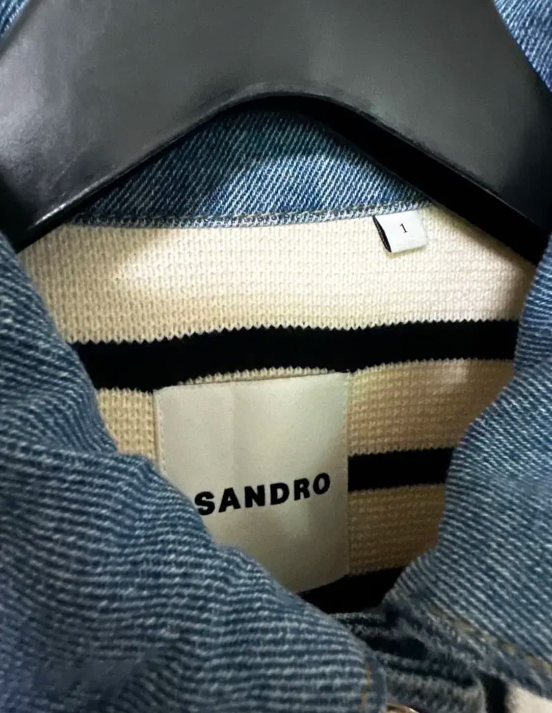 산드로 가디건 여성 여자 옷 국내 정품 sandro 상품이미지7
