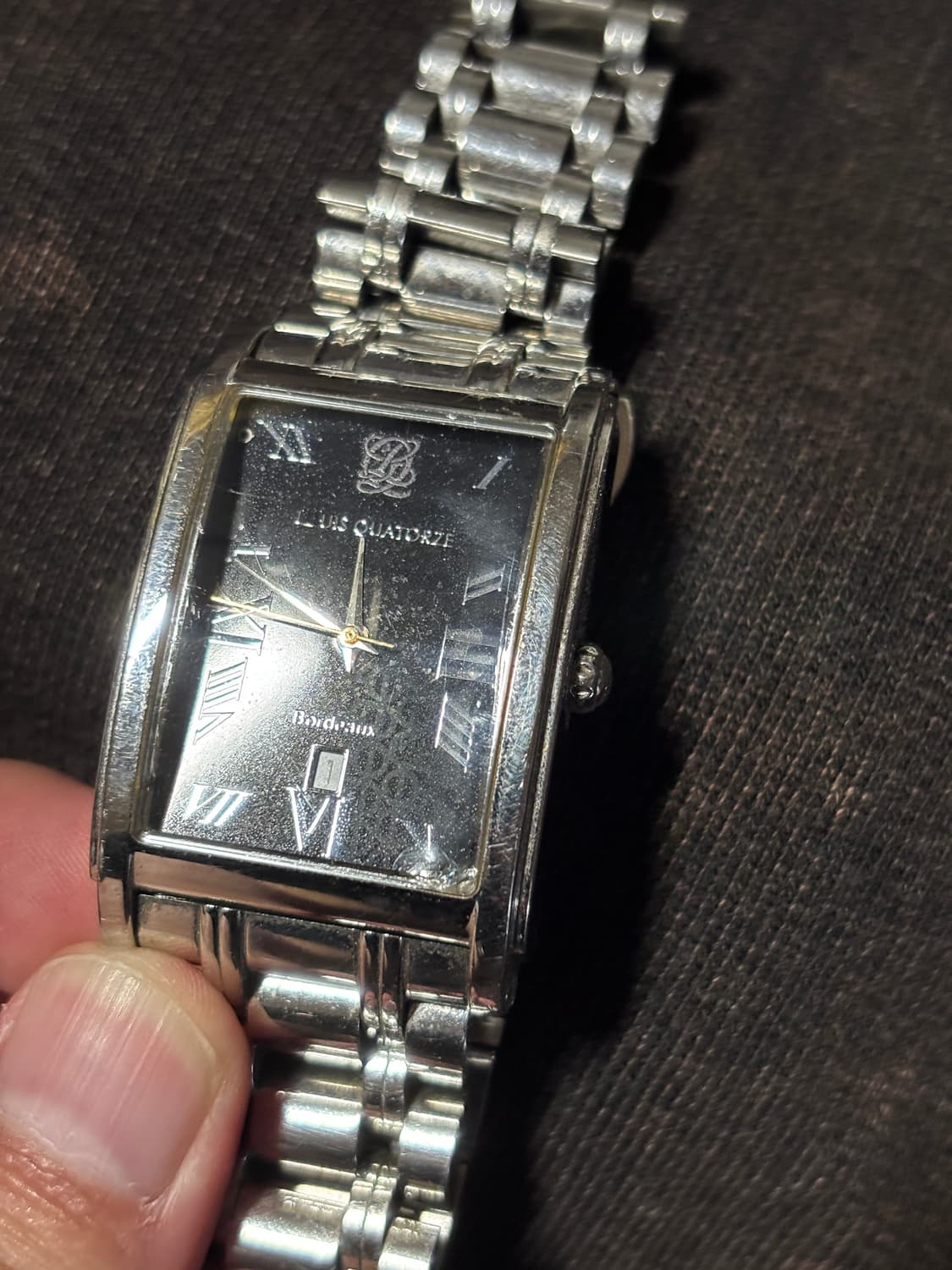 louis quatorez metal watch  상품이미지3