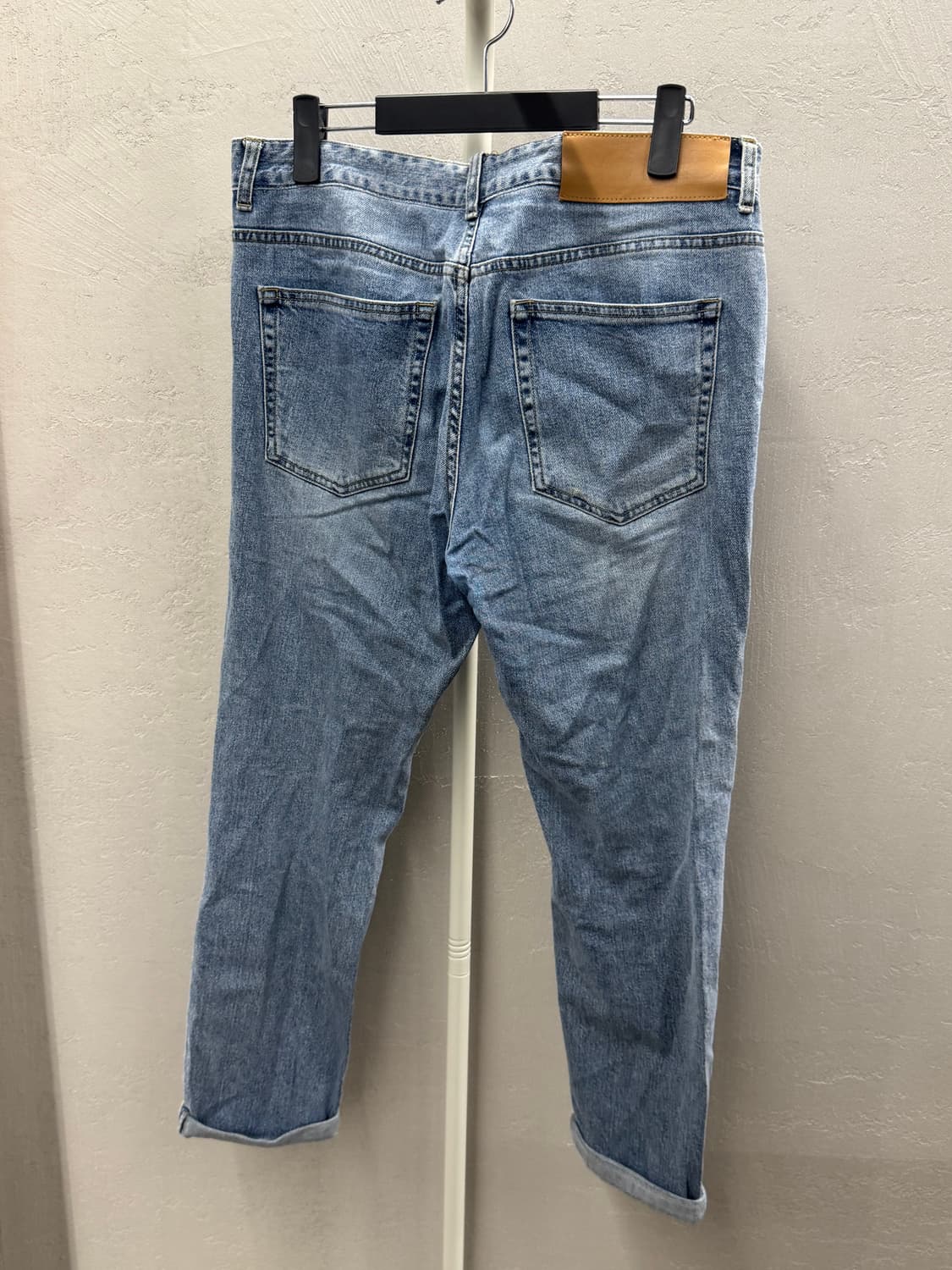 solid homme 청바지 롤업 데님 팬츠 100 상품이미지3