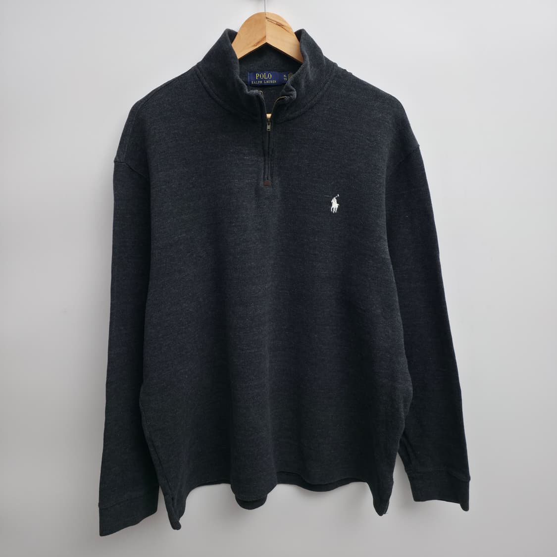 [XL] 폴로 랄프로렌 쿼터집업 니트 상품이미지1