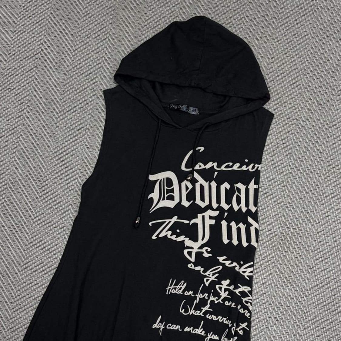 디그딥 펑크 후드 원피스 v1290 상품이미지3