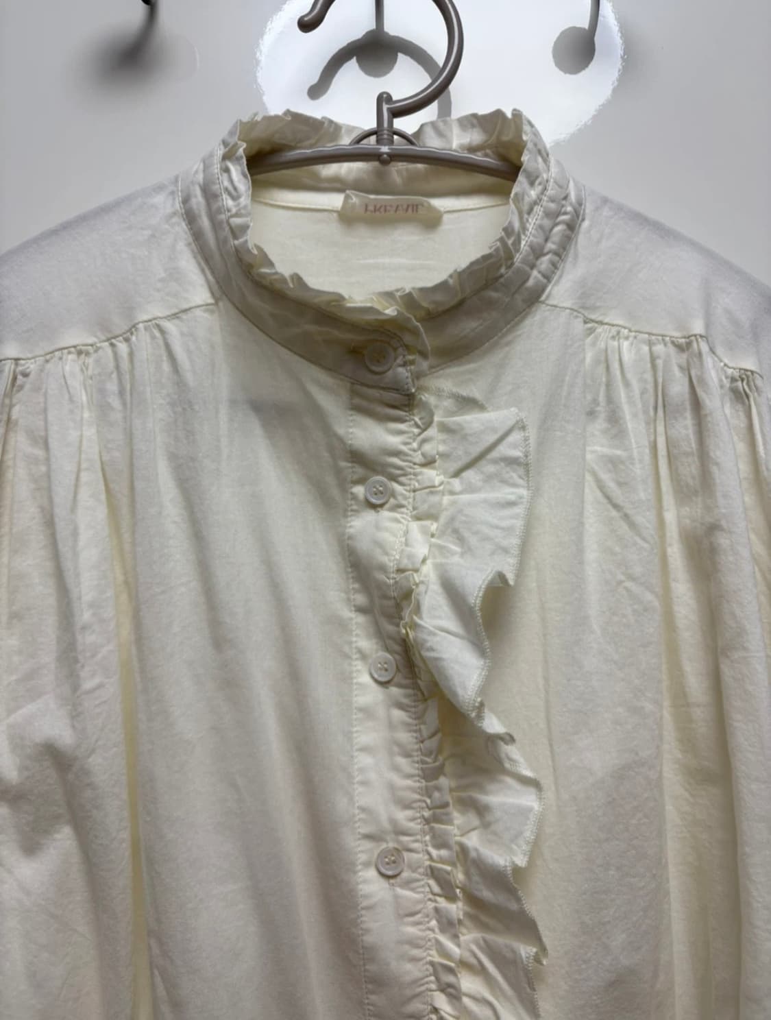 프리베일 프렌치 블라우스 상품이미지7