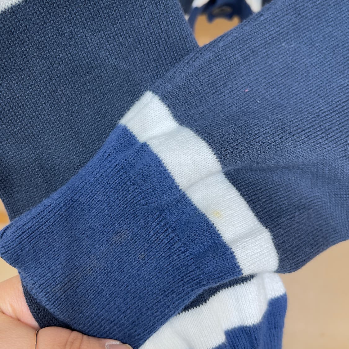 폴로랄프로렌 스트라이프 숄카라 가디건 상품이미지7