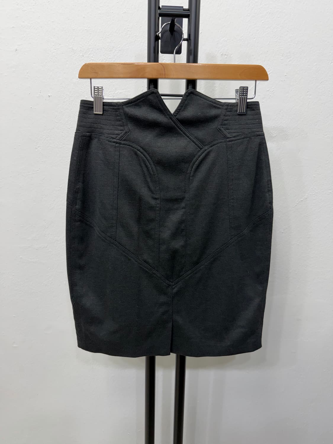 매장판정품) 알렉산더왕 지퍼 디테일 스커트 치마 4 상품이미지4