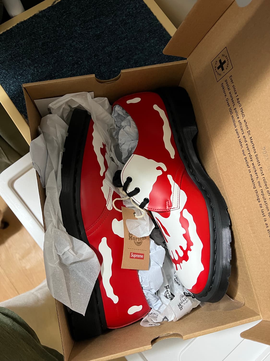 [280] 닥터마틴 X 슈프림  상품이미지3