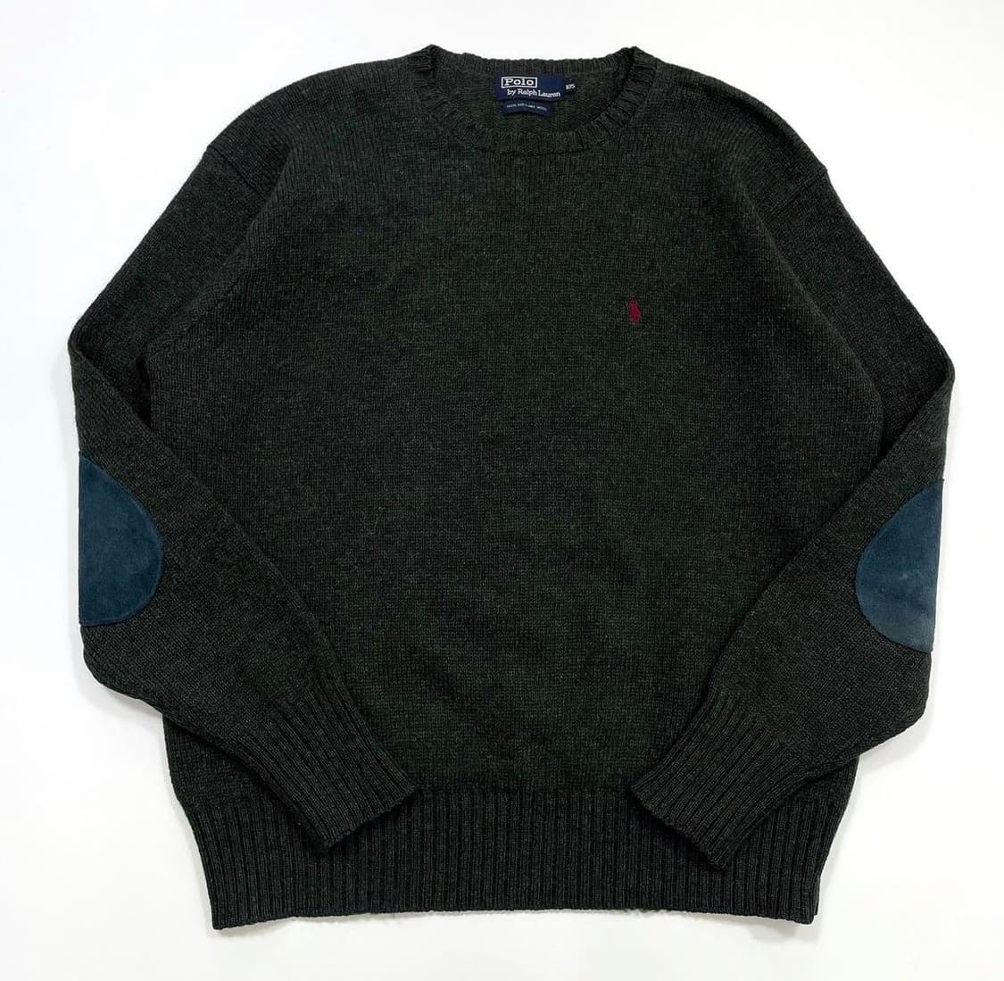 폴로 랄프로렌 90s 셰틀랜드 엘보우 패치 니트 상품이미지2