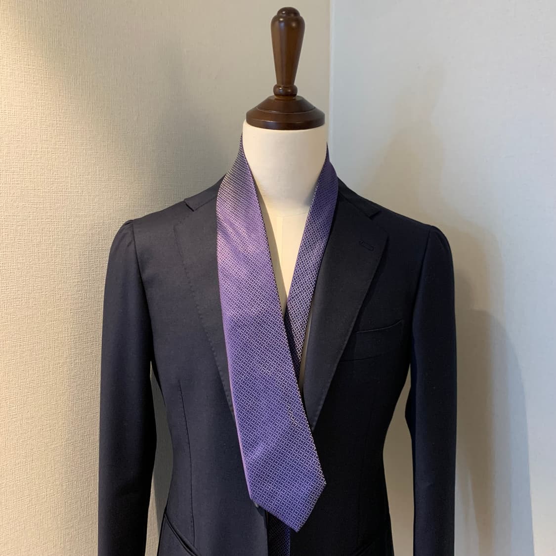 브리오니(Brioni) 새상품급 명품 고급정장 이태리 클래식넥타이 상품이미지2