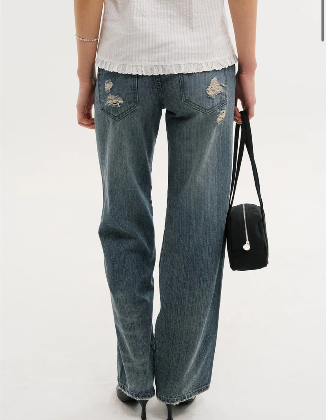 쓰리타임즈 Lux vintage jeans 상품이미지3