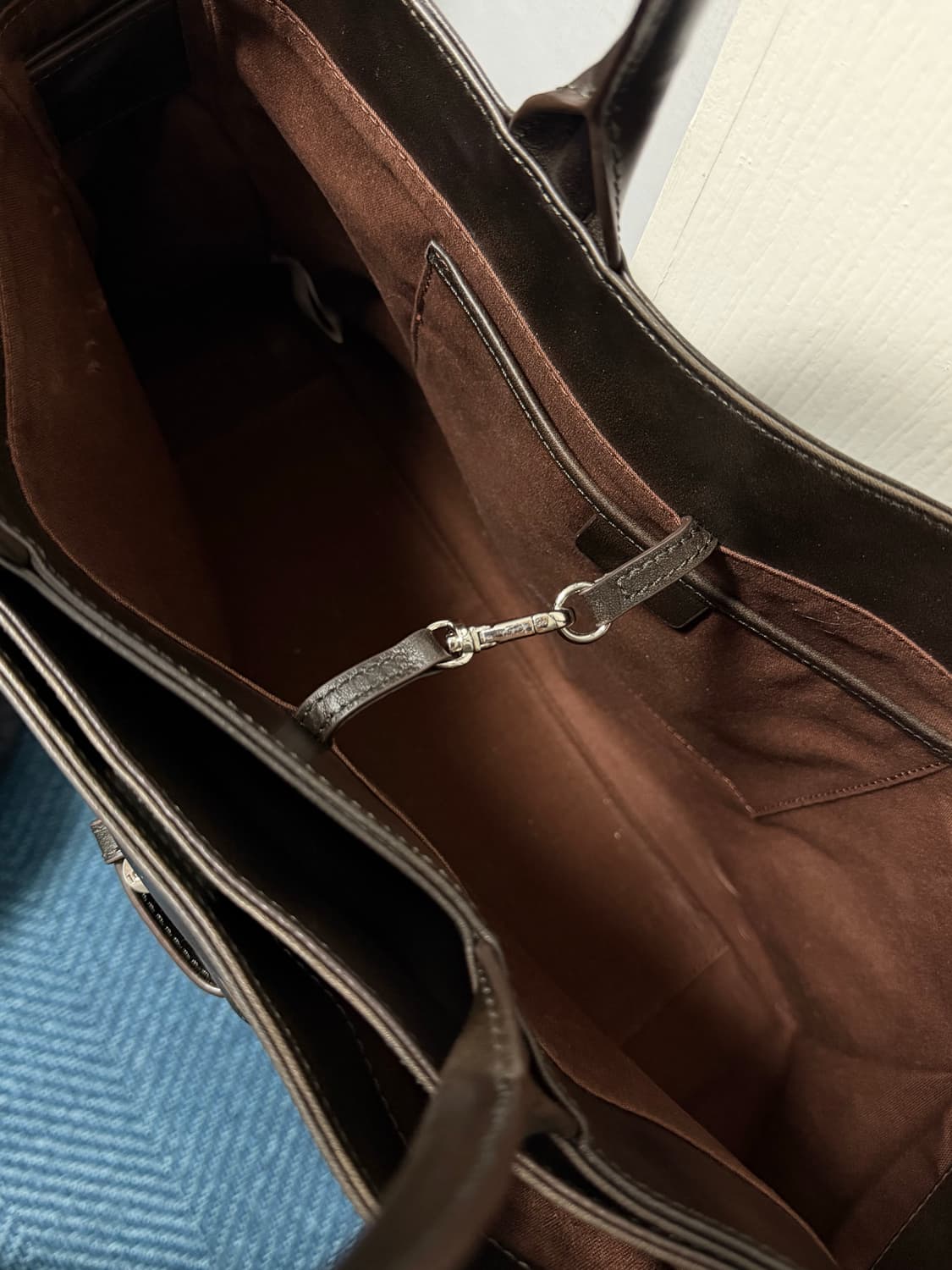 오소이 브로클 라지 새틴브라운 상품이미지9