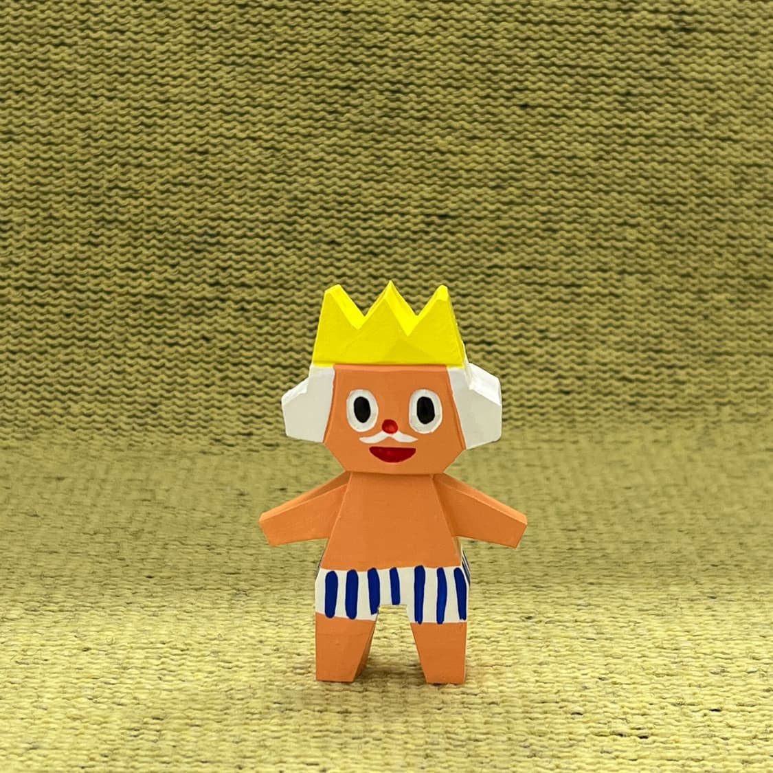 [켄지 무라바야시] 2.5차원 시리즈 - 왕 핸드메이드 우드카빙  상품이미지1