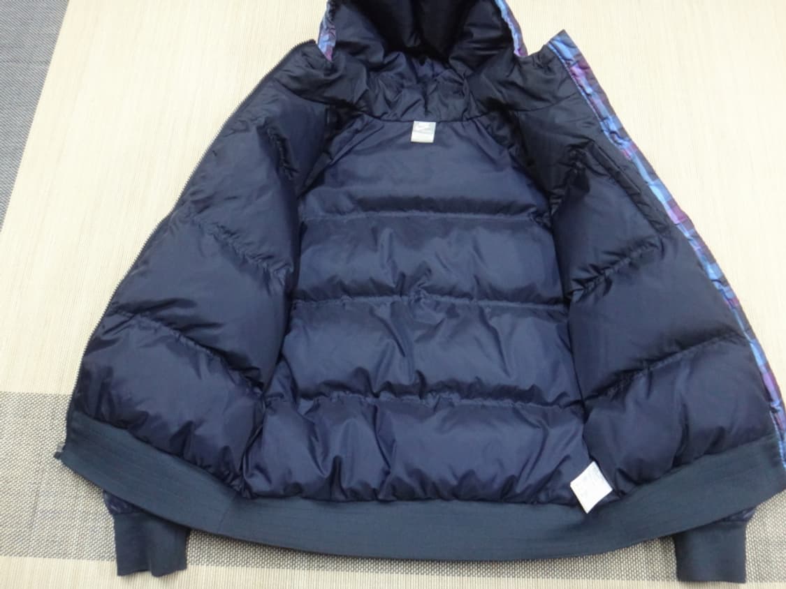 (100) 나이키 NIKE 플레이드 윈드러너 다운 자켓 상품이미지6