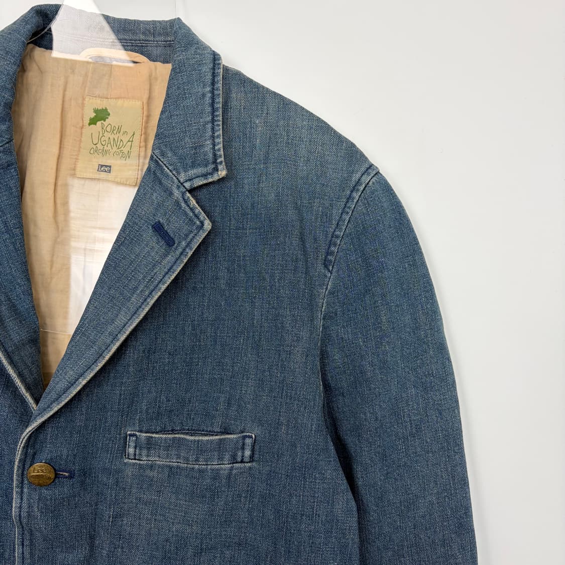 Lee 리 데님 청 블레이저 자켓 상품이미지4