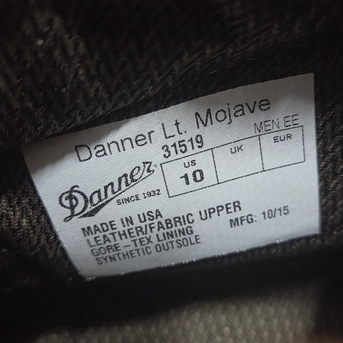 DANNER 대너 라이트 Mojave (280) 상품이미지4