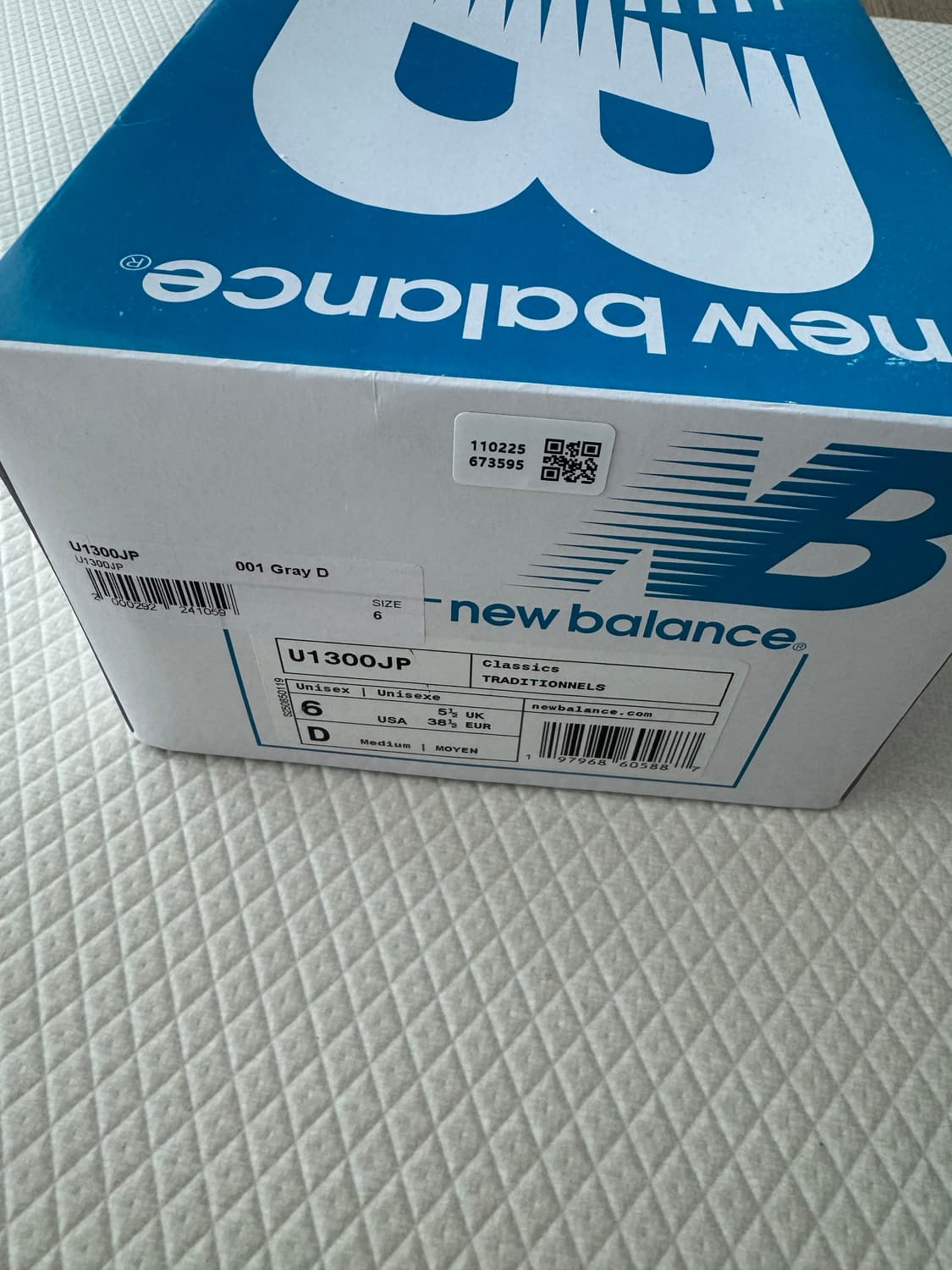 New Balance 1300 JP(240 새상품) 상품이미지1