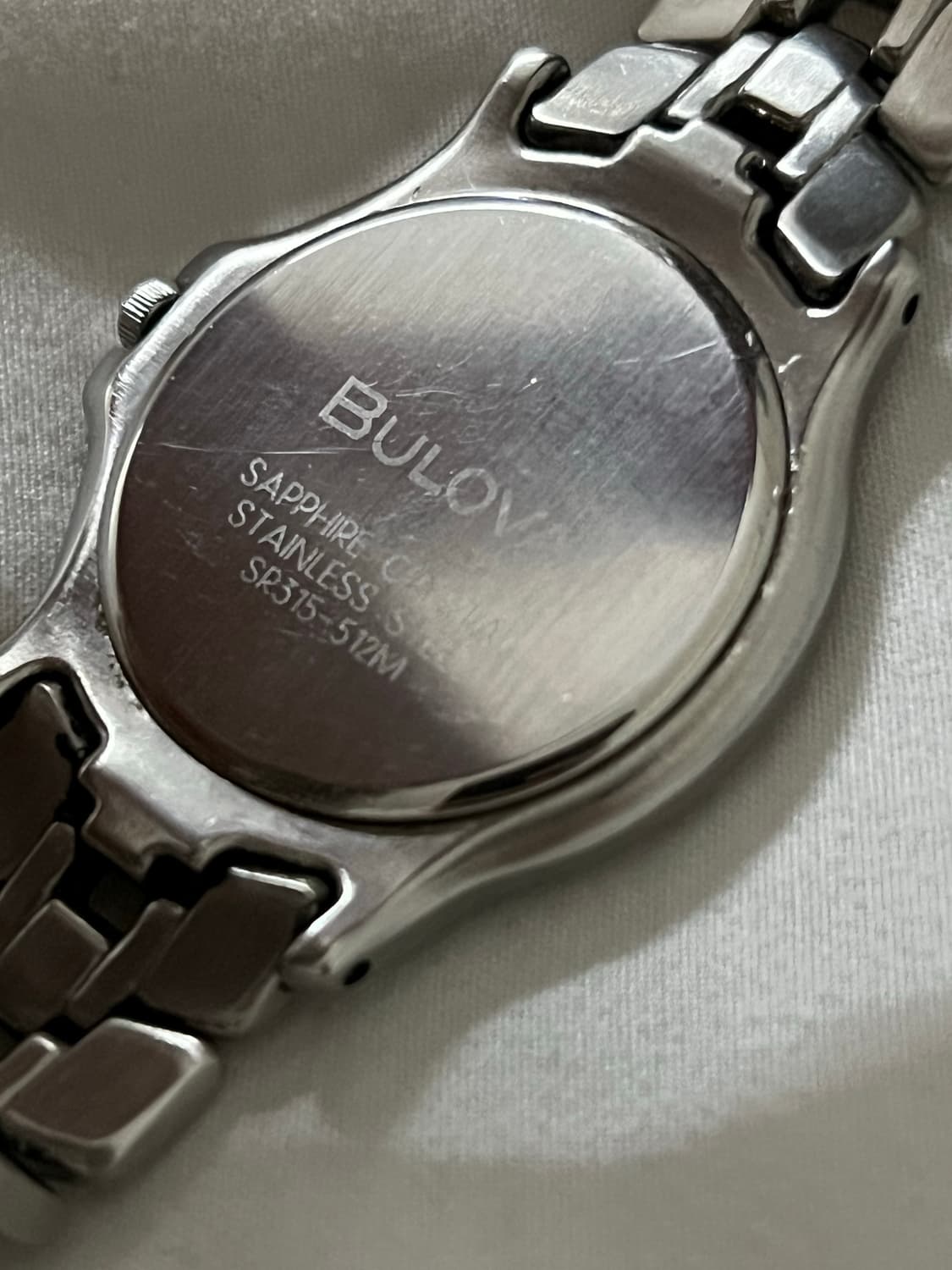 부로바 앰배서더 쿼츠 시계 상품이미지4