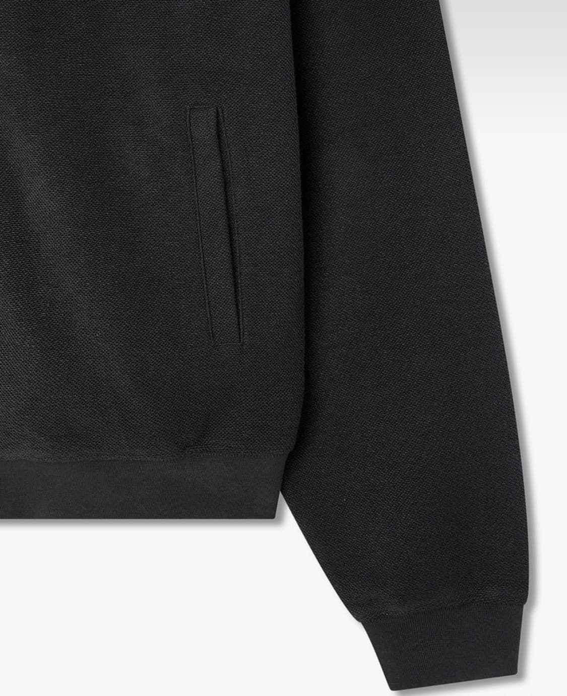 DIME 리버스 프렌치 테리 지퍼 후디  상품이미지3