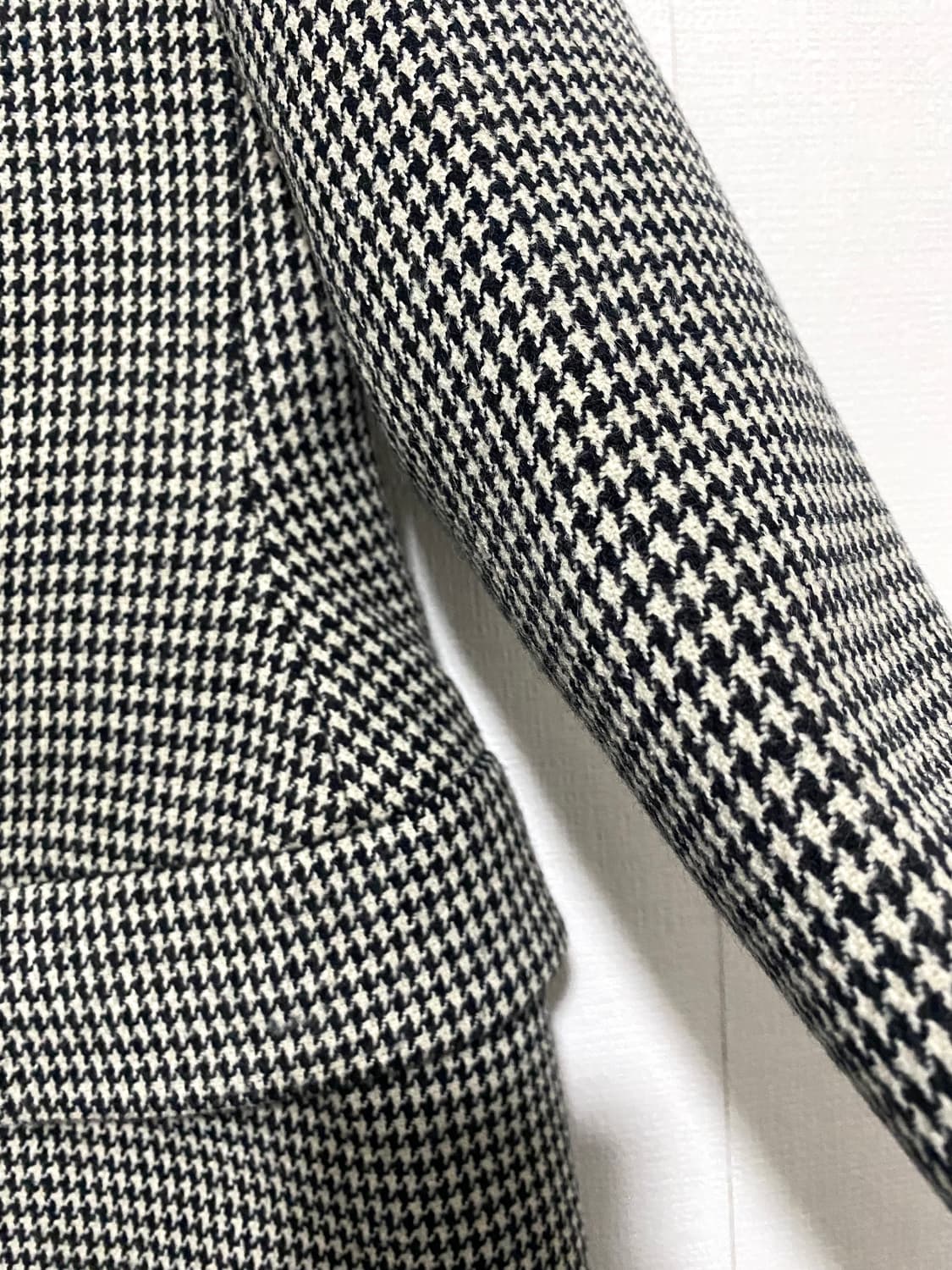 블로썸 에이치 컴퍼니 하운드투스 체크 자켓 상품이미지5