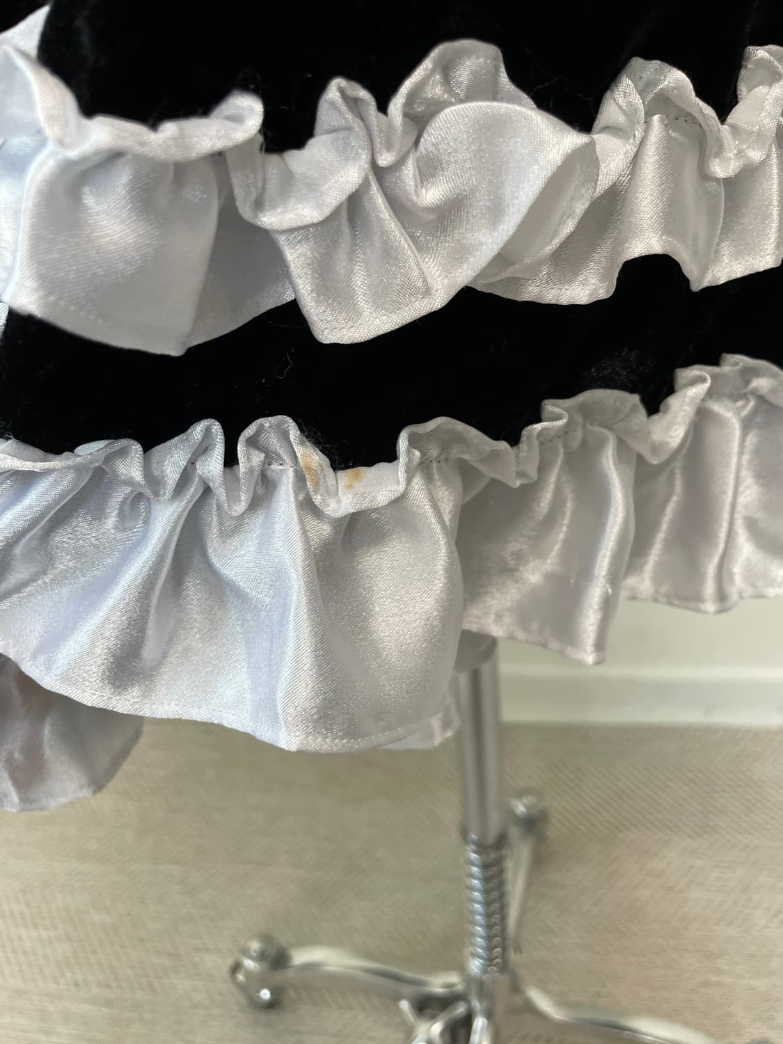 빈티지 maria 코스튬 벨벳 갸루 원피스 J03882 상품이미지4