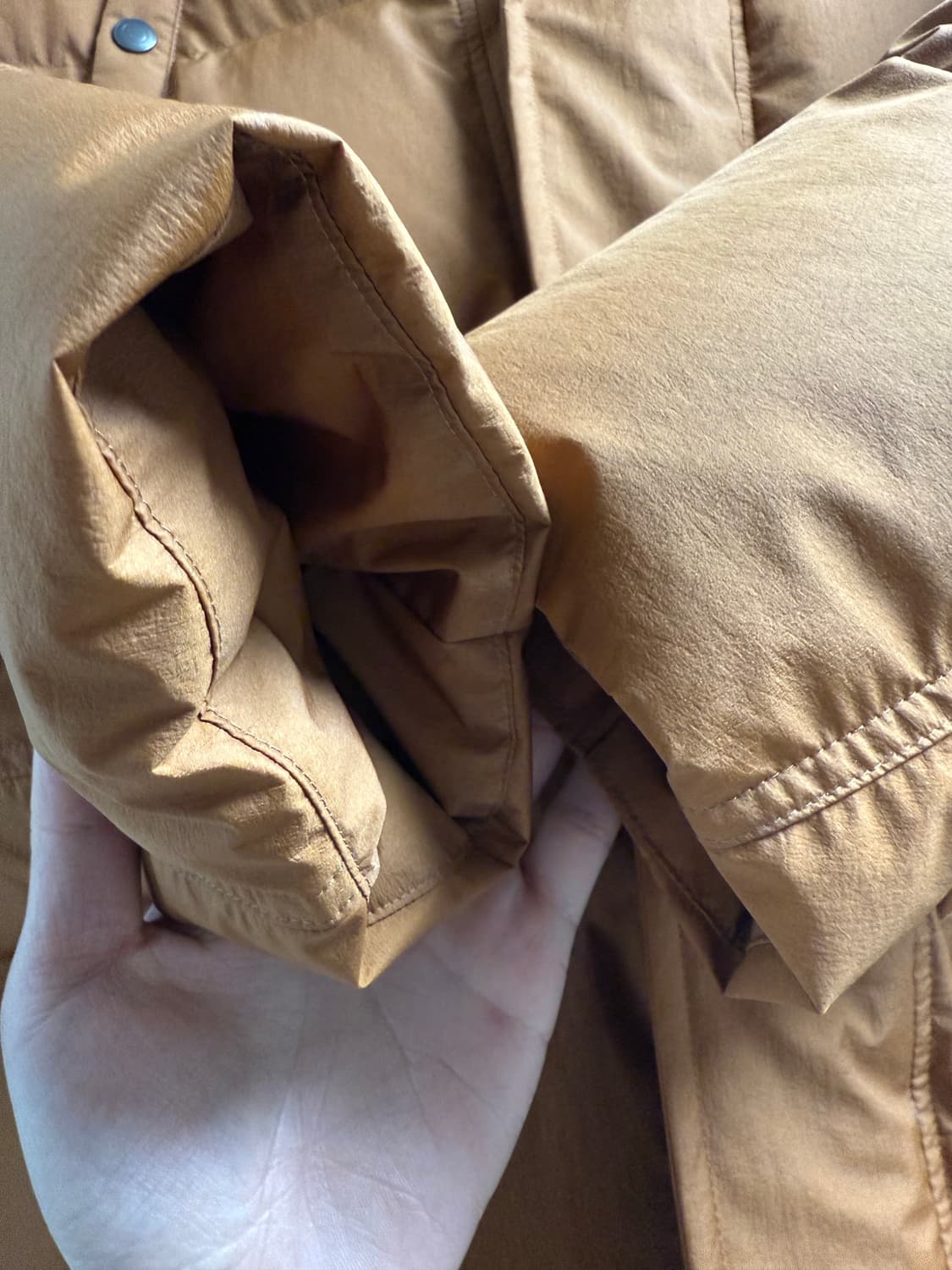 루트파인더 한라산 파카 패딩 M 상품이미지4