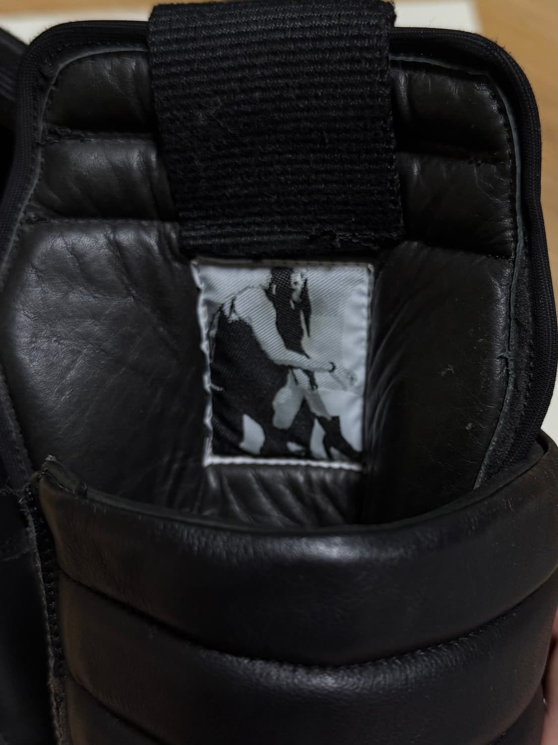 릭오웬스 지오바스켓 40 올블랙 상품이미지4