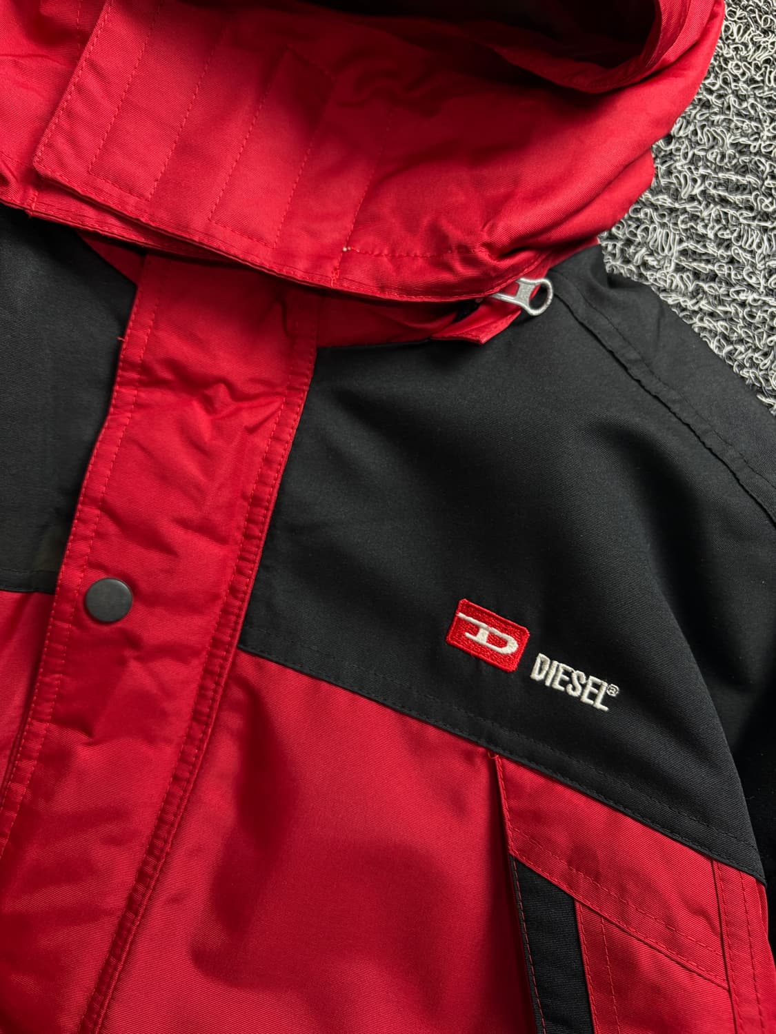 00s 디젤 아카이브 배색 마운틴 점퍼 1715 상품이미지4