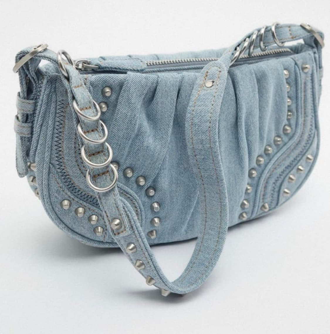 자라 스터드백 상품이미지1